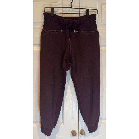 Adidas by Stella McCartney Women's Essential Sweatpants - Dark Burgundy Sz XS - Picture 1 of 8